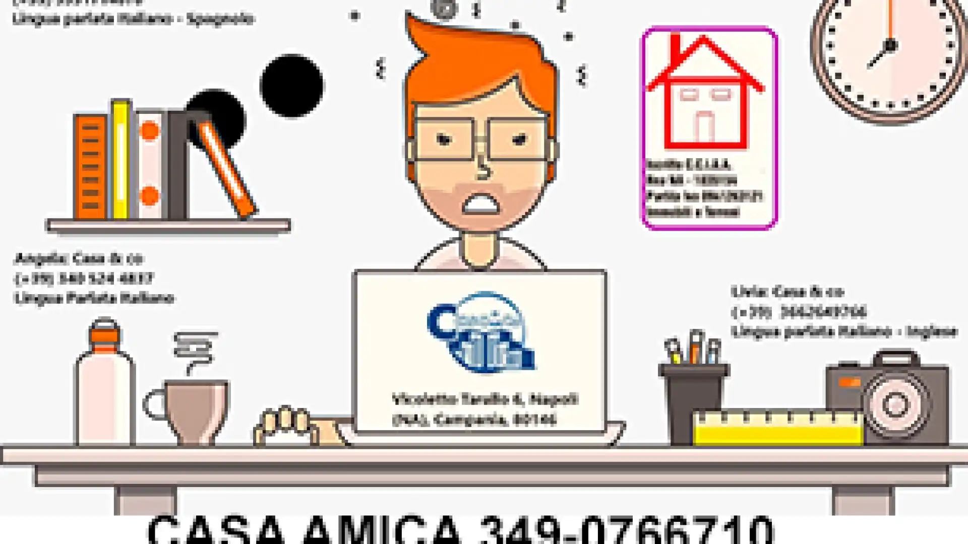 Gli annunci di vendita del mese di gennaio di "Casa Amica" . Consulta i link nell'articolo.